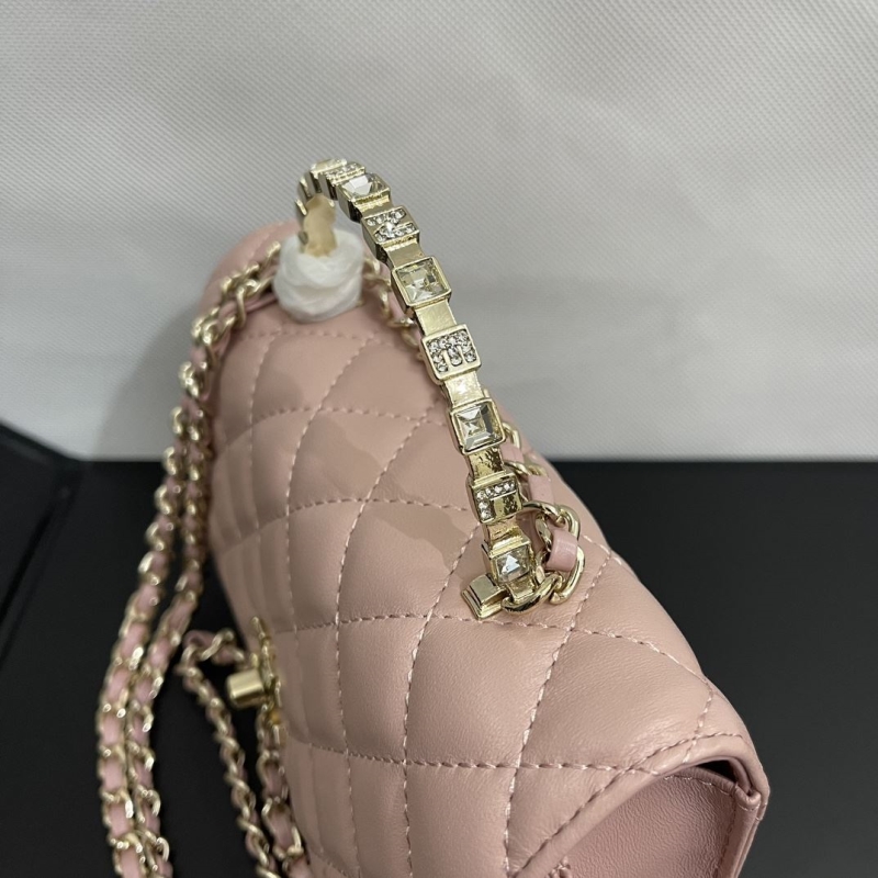 Ch**el top handle bags